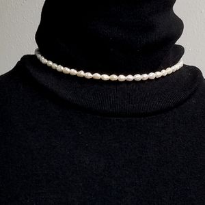 Baroque Pearl 16" Necklace / Choker